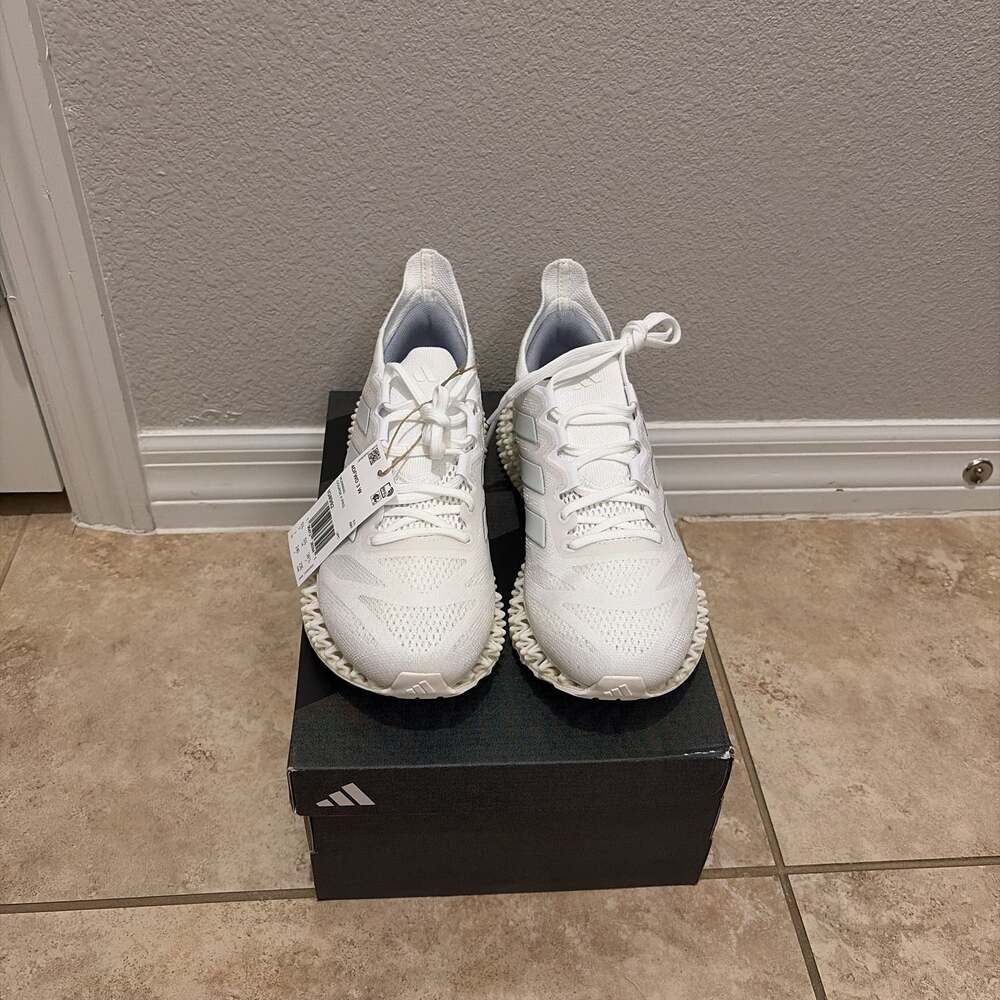 Adidas 4DFWD 3 Running Shoes, White (IG8987) Woman’s 7 - Picture 2 of 5